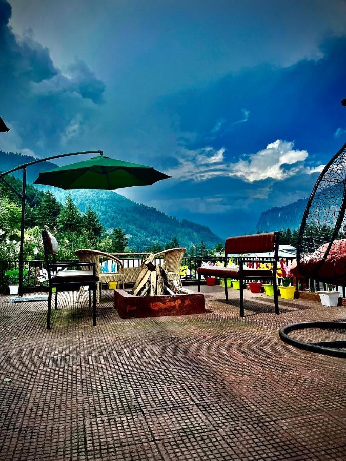 Nature Valley Resort- Heaven In Mountains Manāli Exterior foto