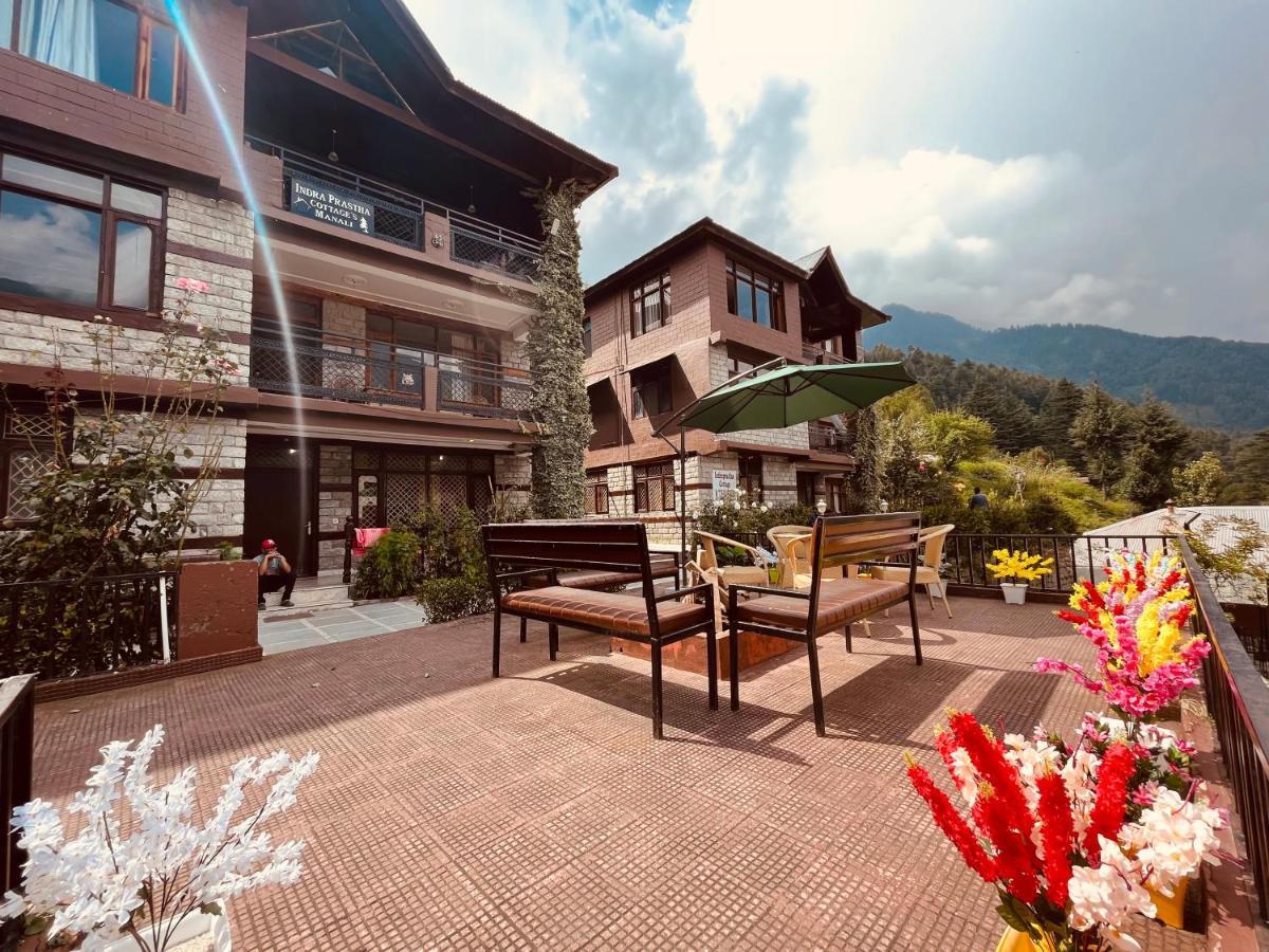 Nature Valley Resort- Heaven In Mountains Manāli Exterior foto