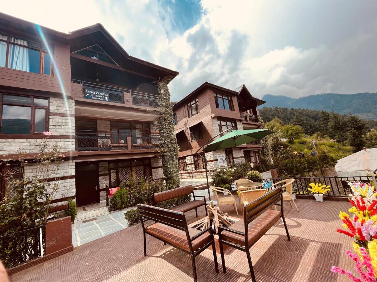 Nature Valley Resort- Heaven In Mountains Manāli Exterior foto