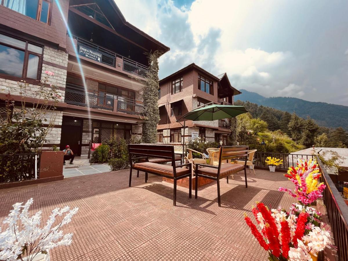 Nature Valley Resort- Heaven In Mountains Manāli Exterior foto