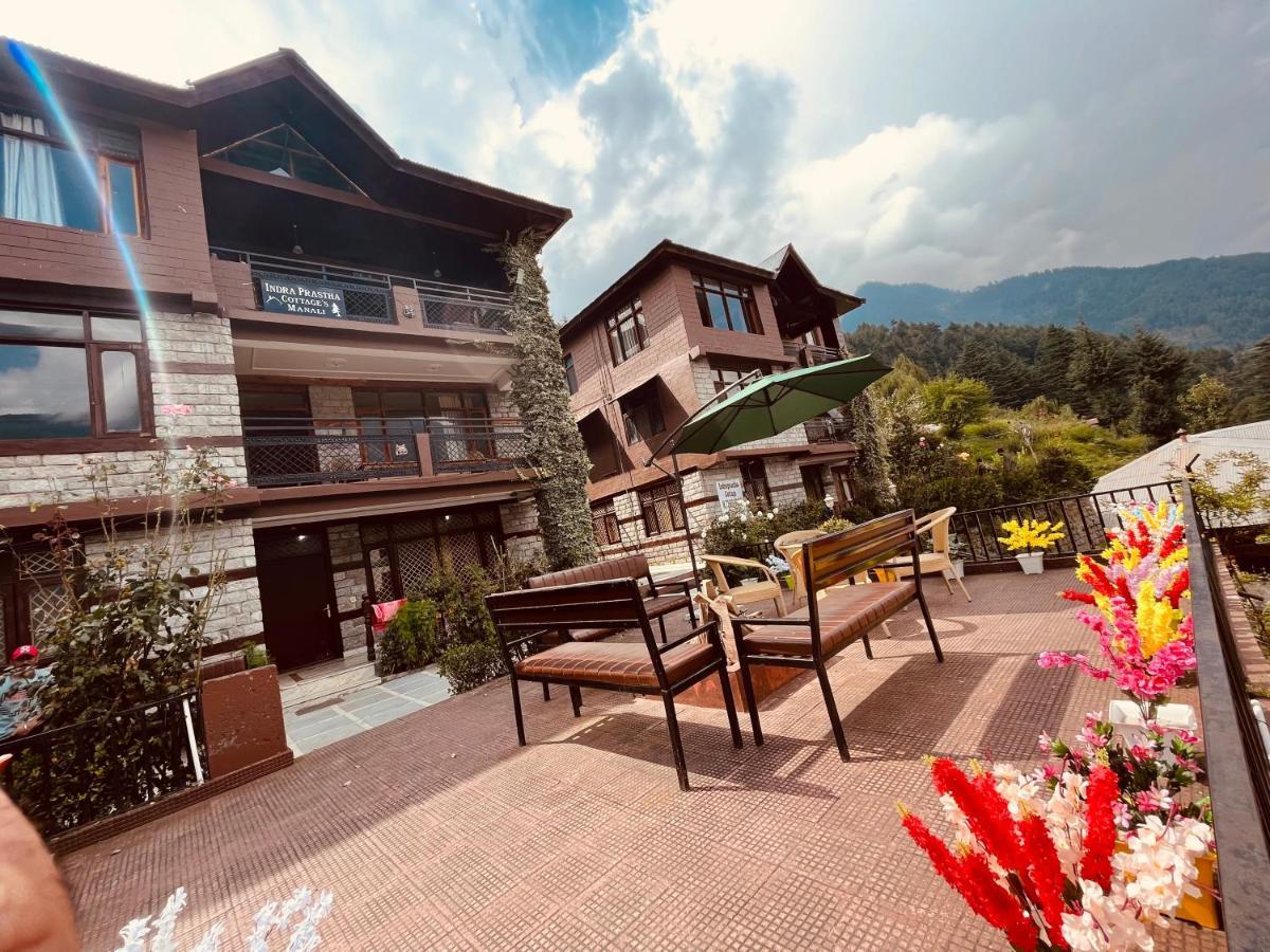 Nature Valley Resort- Heaven In Mountains Manāli Exterior foto